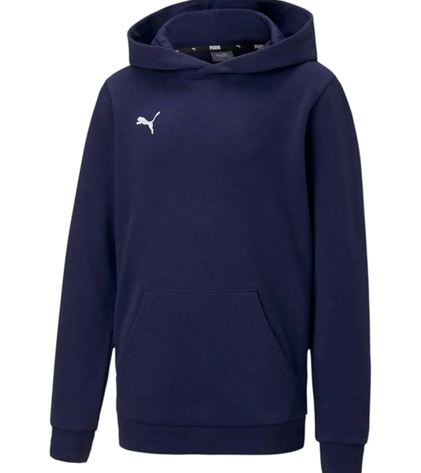 Pullover & Sweater*PUMA 2er Sparpack teamGOAL 23 Casuals Kinder Hoody mit Kängurutasche Kapuzen-Pullover für Jugendliche Jungen & Mädchen 656711 Rot, Schwarz, Grün, Navy, Grau, Blau
