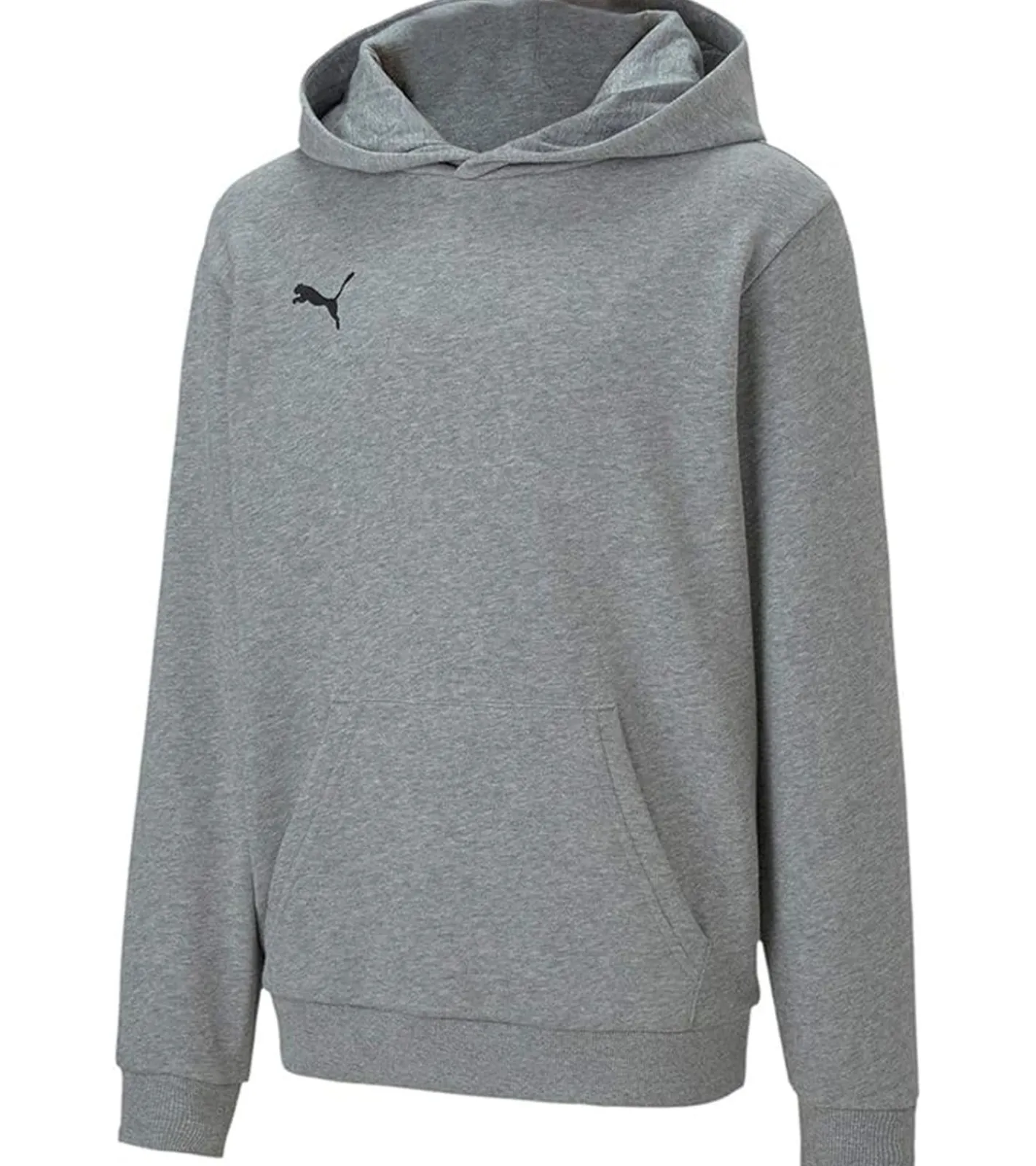 Pullover & Sweater*PUMA 2er Sparpack teamGOAL 23 Casuals Kinder Hoody mit Kängurutasche Kapuzen-Pullover für Jugendliche Jungen & Mädchen 656711 Rot, Schwarz, Grün, Navy, Grau, Blau