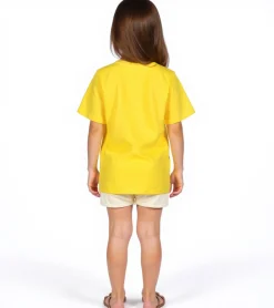 T-Shirts & Tank Tops*PUMA 2er Sparpack TeamGoal 23 Jungen & Mädchen Sport-Shirt Baumwoll-Shirt mit Logo-Patch T-Shirt 656709 07 Gelb