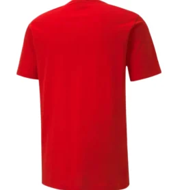 T-Shirts & Tank Tops*PUMA 2er Sparpack TeamGoal 23 Jungen & Mädchen Sport-Shirt Baumwoll-Shirt mit Logo-Patch T-Shirt 656709 01 Rot