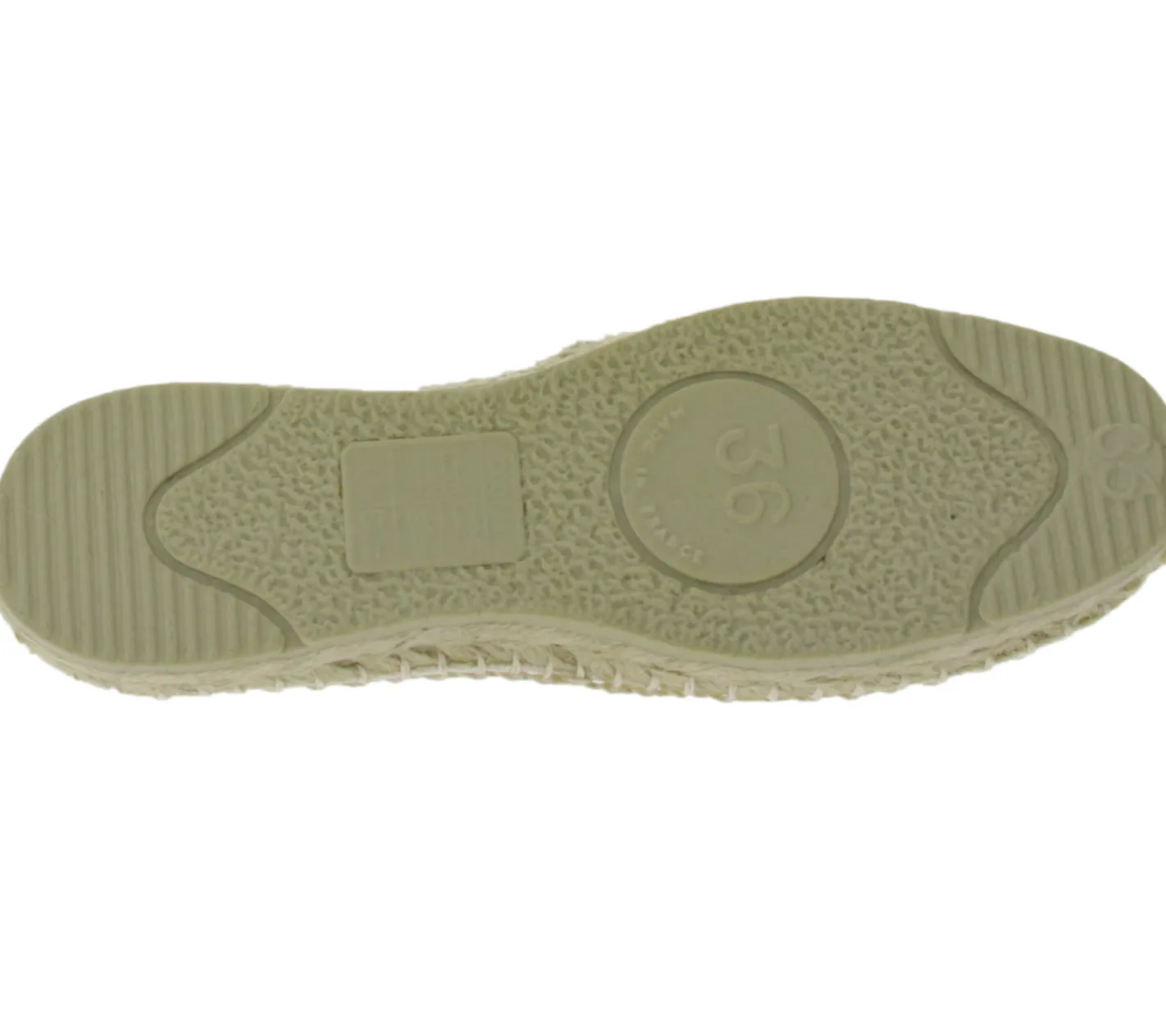 Pantoffeln & Hausschuhe*Espadrij Classic Brode Damen Pantoffeln modische Sommer-Schuhe mit Kaktus-Print Beige