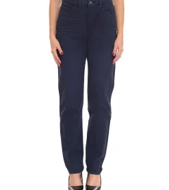 Hosen & Jeans*ESPRIT Damen nachhaltige High Waist Jeans aus Bio-Baumwolle Denim-Hose im 5-Pocket Style 010EE1B315 400 Blau