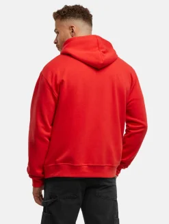 Pullover & Sweater*European League Of Football Blanko Zip Hoodies tomate