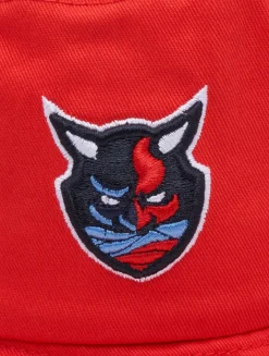 Caps & Mützen*European League Of Football Bucket Hat Hamburg Sea Devils NOS 25 tomate