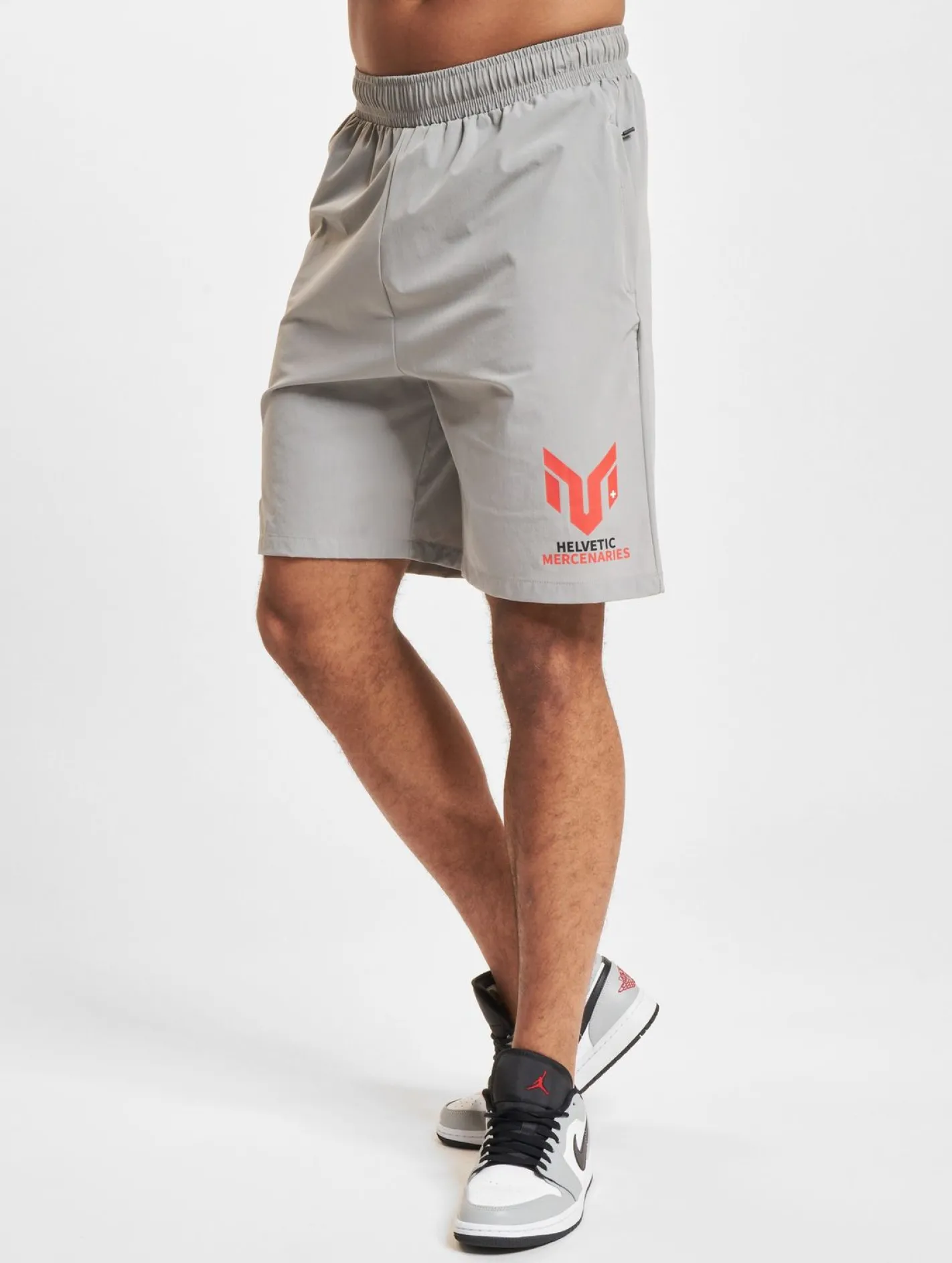 Shorts & Bermudas|Shorts & Bermudas*European League Of Football Helvetic Guards 2 Shorts grau