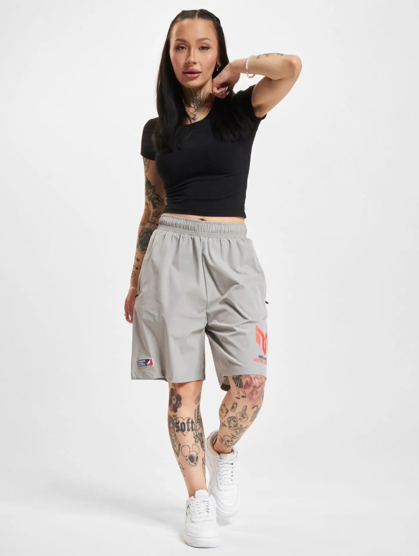 Shorts & Bermudas|Shorts & Bermudas*European League Of Football Helvetic Guards 2 Shorts grau