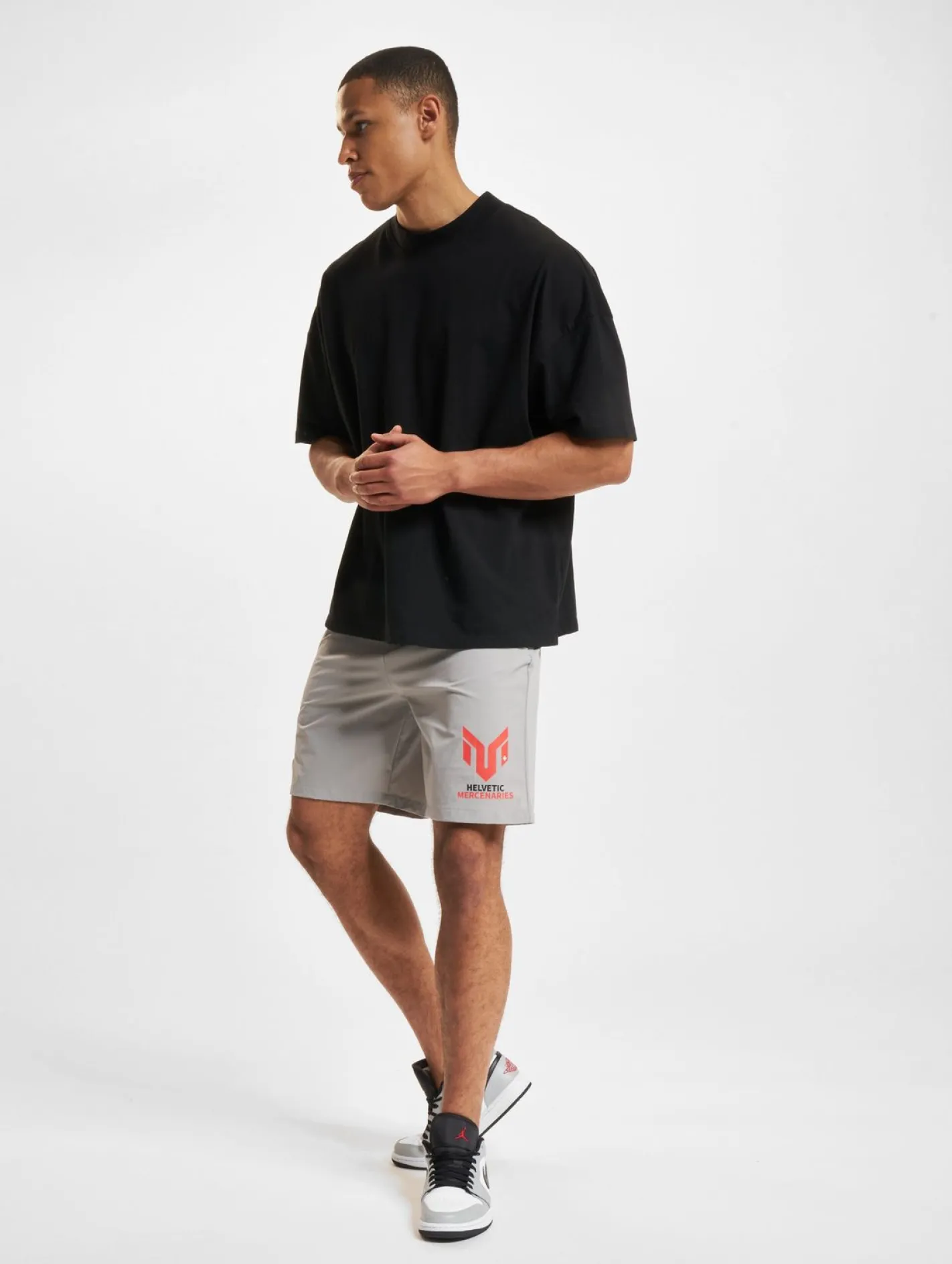 Shorts & Bermudas|Shorts & Bermudas*European League Of Football Helvetic Guards 2 Shorts grau