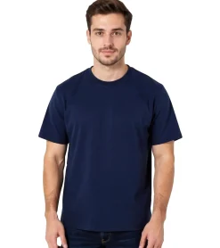 Große Größen|T-Shirts & Tank Tops*European League Of Football Blanko T-Shirts Festzug blau