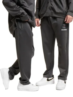 Große Größen|Fitnessmode & Jogginghosen*European League Of Football Milano Seamen Jogginghosen anthrazit