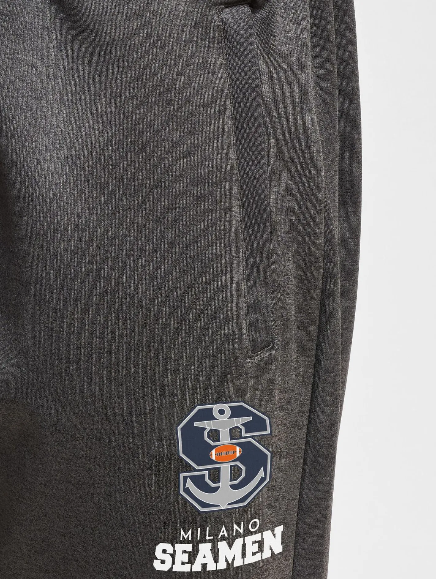 Große Größen|Fitnessmode & Jogginghosen*European League Of Football Milano Seamen Jogginghosen anthrazit