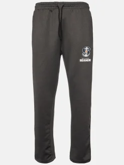 Große Größen|Fitnessmode & Jogginghosen*European League Of Football Milano Seamen Jogginghosen anthrazit