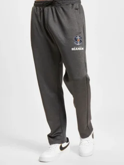 Große Größen|Fitnessmode & Jogginghosen*European League Of Football Milano Seamen Jogginghosen anthrazit