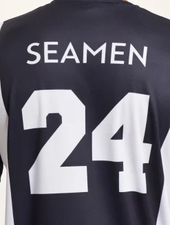 Tops & T-Shirts|T-Shirts & Tank Tops*European League Of Football Milano Seamen 1 Trikots blau