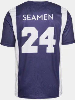 Tops & T-Shirts|T-Shirts & Tank Tops*European League Of Football Milano Seamen 1 Trikots blau