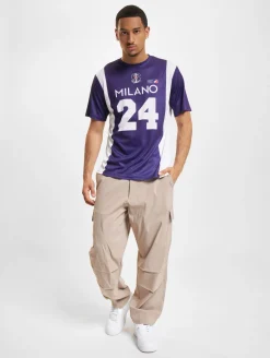 Tops & T-Shirts|T-Shirts & Tank Tops*European League Of Football Milano Seamen 1 Trikots blau