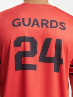 Große Größen|Tops & T-Shirts*European League Of Football Helvetic Guards 1 Trikots rot