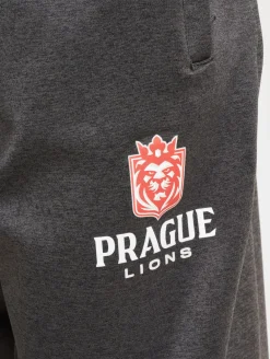 Fitnessmode & Jogginghosen|Hosen & Jeans*European League Of Football Prague Lions Jogginghosen anthrazit