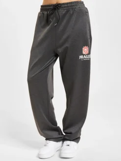 Fitnessmode & Jogginghosen|Hosen & Jeans*European League Of Football Prague Lions Jogginghosen anthrazit