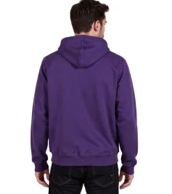 Große Größen|Pullover & Sweater*European League Of Football Blanko Zip Hoodies acai