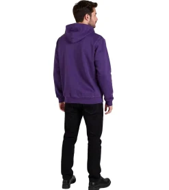 Große Größen|Pullover & Sweater*European League Of Football Blanko Zip Hoodies acai