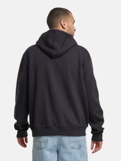 Pullover & Sweater*European League Of Football Blanko Zip Hoodies tiefschwarz