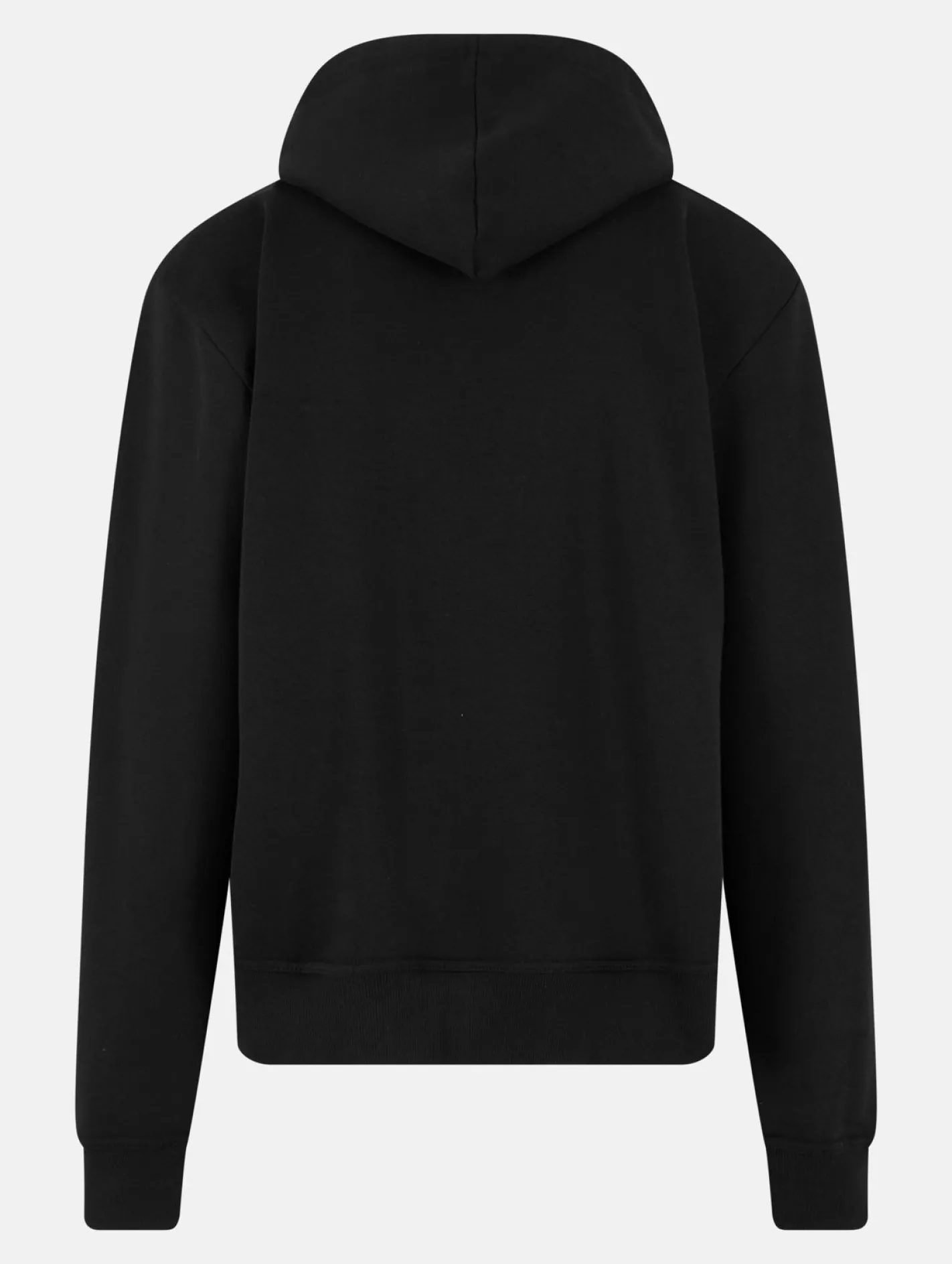 Pullover & Sweater*European League Of Football Blanko Zip Hoodies tiefschwarz