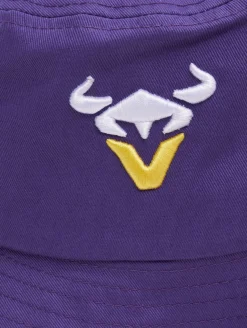 Caps & Mützen*European League Of Football Bucket Hat Vienna Vikings NOS 25 Tillandsia lila