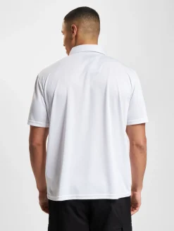 Poloshirts & Blusen|Hemden & Poloshirts*European League Of Football Prague Lions Poloshirts leuchtend weiß