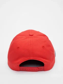 Caps & Mützen*European League Of Football Madrid Bravos Snapback Caps NOS 25 tomatenbraun/tiefschwarz