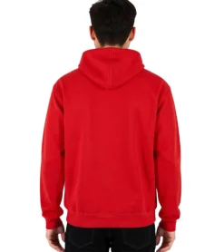 Große Größen|Pullover & Sweater*European League Of Football Blanko Hoodies tomate