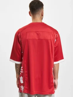 Tops & T-Shirts|T-Shirts & Tank Tops*European League Of Football Prague Lions 3 Trikots rot