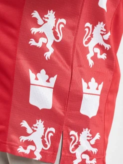 Tops & T-Shirts|T-Shirts & Tank Tops*European League Of Football Prague Lions 3 Trikots rot