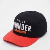 Caps & Mützen*European League Of Football Berlin Thunder Snapback Caps tiefschwarz/tomate