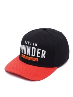 Caps & Mützen*European League Of Football Berlin Thunder Snapback Caps tiefschwarz/tomate
