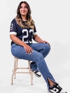 Tops & T-Shirts|T-Shirts & Tank Tops*European League Of Football Fehervar Enthroners Fan-Trikot, Marineblau