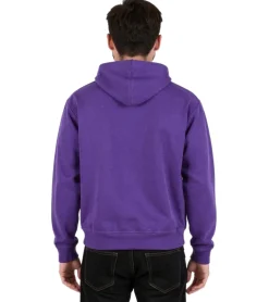 Große Größen|Pullover & Sweater*European League Of Football Blanko Hoodies Tillandsia lila