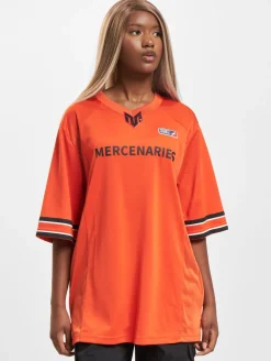 Tops & T-Shirts|T-Shirts & Tank Tops*European League Of Football Helvetic Mercenaries 3 Trikots rot