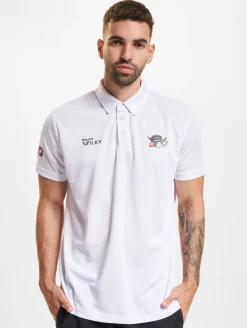 Poloshirts & Blusen|Hemden & Poloshirts*European League Of Football Helvetic Guards On-Field Poloshirt weiß