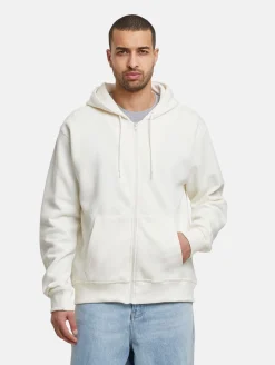 Pullover & Sweater*European League Of Football Blanko Zip Hoodies antikweiß