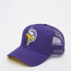 Caps & Mützen*European League Of Football Vienna Vikings Trucker Cap lila