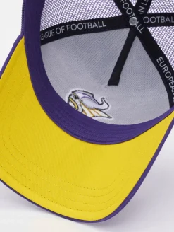 Caps & Mützen*European League Of Football Vienna Vikings Trucker Cap lila