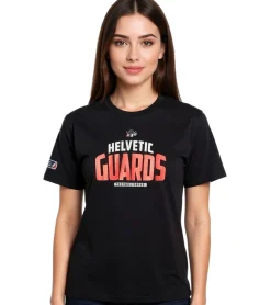 Tops & T-Shirts|T-Shirts & Tank Tops*European League Of Football Helvetic Guards 1 T-Shirt schwarz