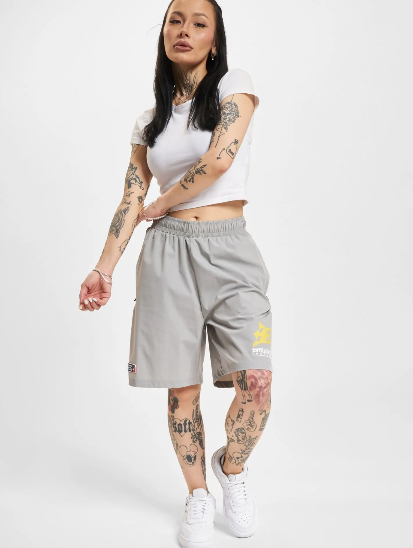 Shorts & Bermudas|Shorts & Bermudas*European League Of Football Fehérvár Enthérvár Enthérvár 2 Shorts grau