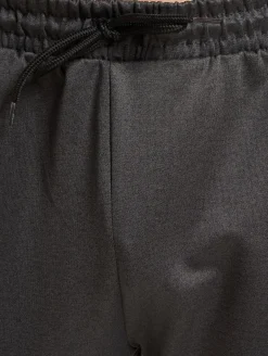 Große Größen|Fitnessmode & Jogginghosen*European League Of Football Fehérvár Enthroners Jogginghosen anthrazit