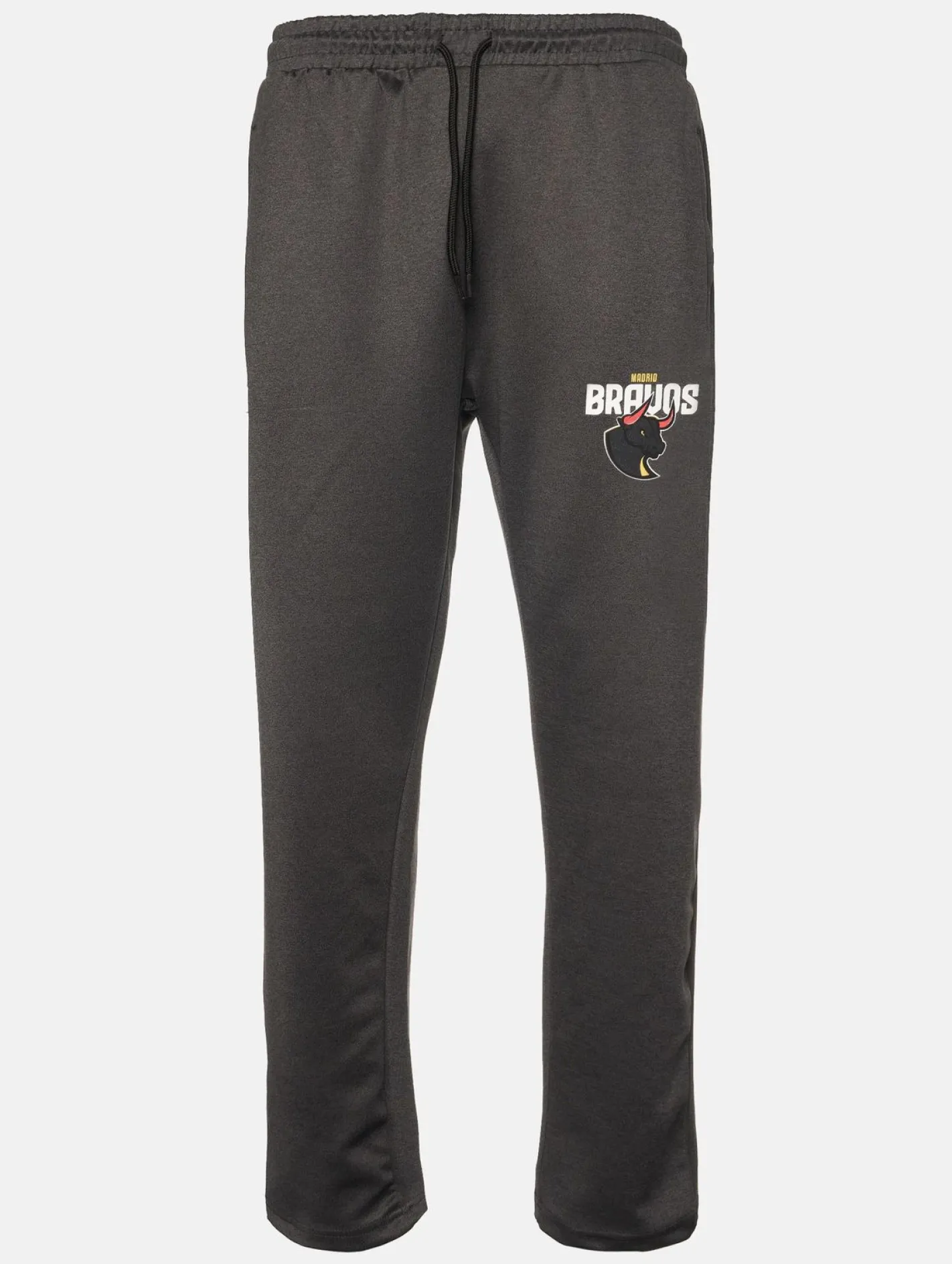 Große Größen|Fitnessmode & Jogginghosen*European League Of Football Madrid Bravos Jogginghosen anthrazit