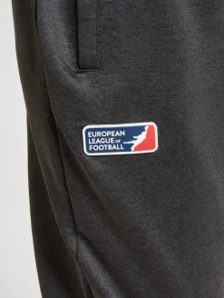 Große Größen|Fitnessmode & Jogginghosen*European League Of Football Madrid Bravos Jogginghosen anthrazit