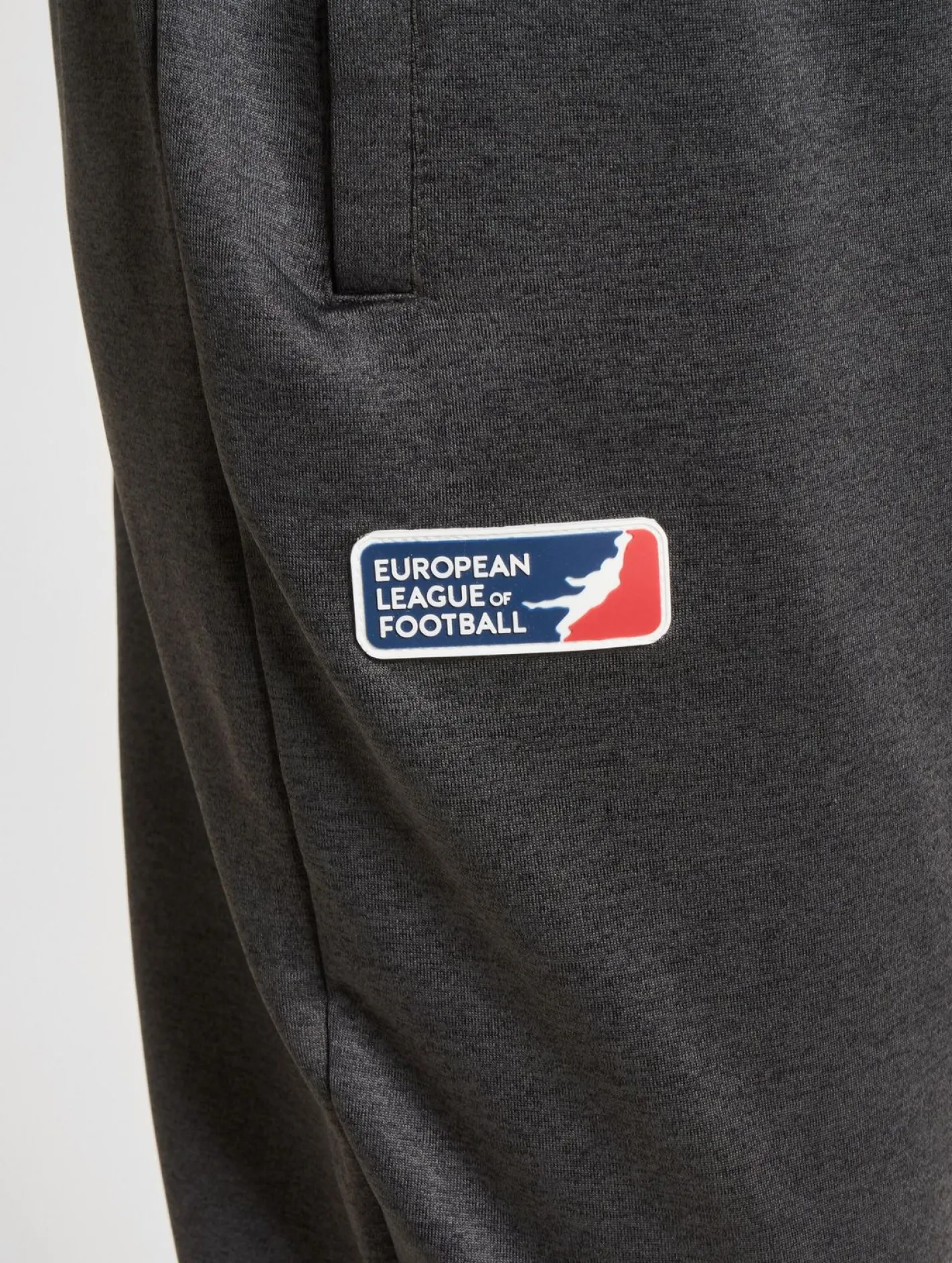 Große Größen|Fitnessmode & Jogginghosen*European League Of Football Madrid Bravos Jogginghosen anthrazit