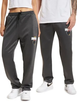 Große Größen|Fitnessmode & Jogginghosen*European League Of Football Madrid Bravos Jogginghosen anthrazit