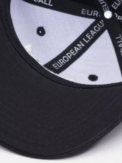 Caps & Mützen*European League Of Football Tirol Raiders Snapback Caps tiefschwarz