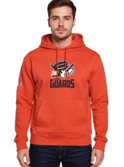 Große Größen|Sweater & Pullover*European League Of Football Helvetic Guards 2 Hoodies tomate